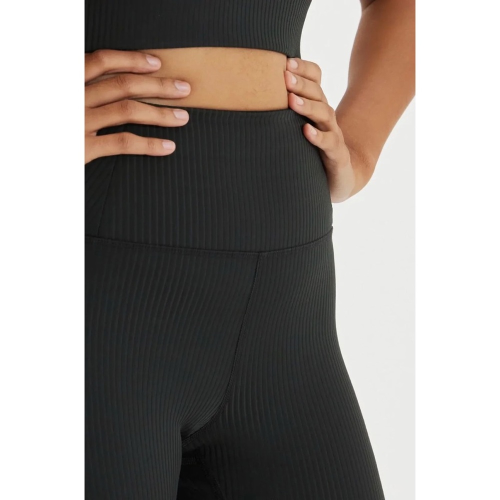 Girlfriend collective rib hr legging xl